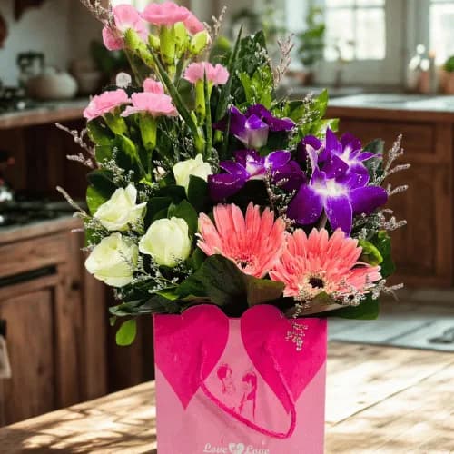 Color Crush Mixed Bloom Bag