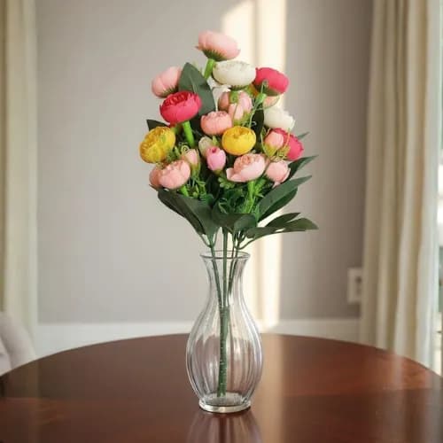 The Everlasting Garden Faux Peony Flower Bush