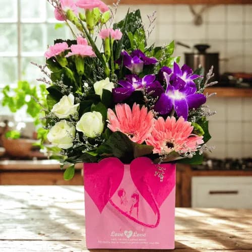 Color Crush Mixed Bloom Bag