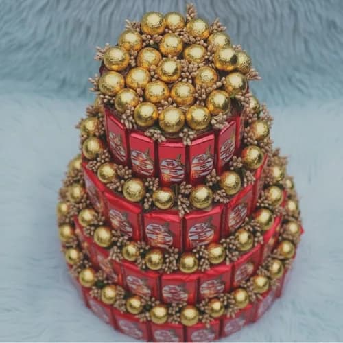 The KitKat Celebration Town Multi-Tiered Chocolate Masterpiece