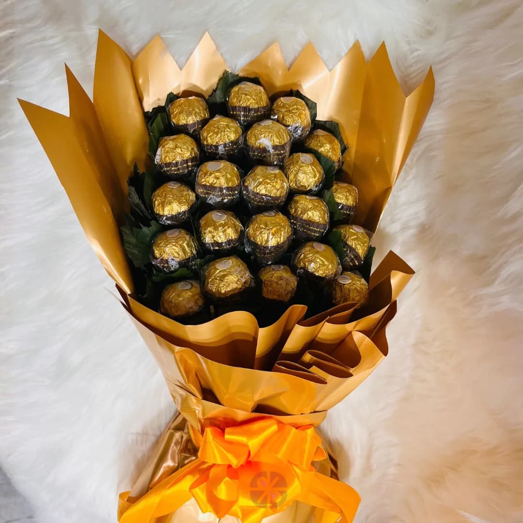 Premium Ferrero Rocher Chocolate Bouquet