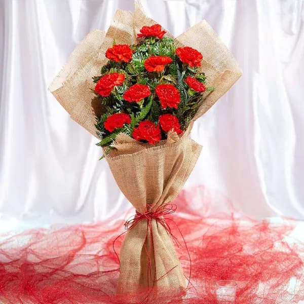 carnation bouquet