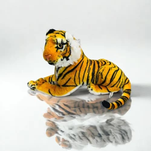 Majestic Tiger Plush Toy