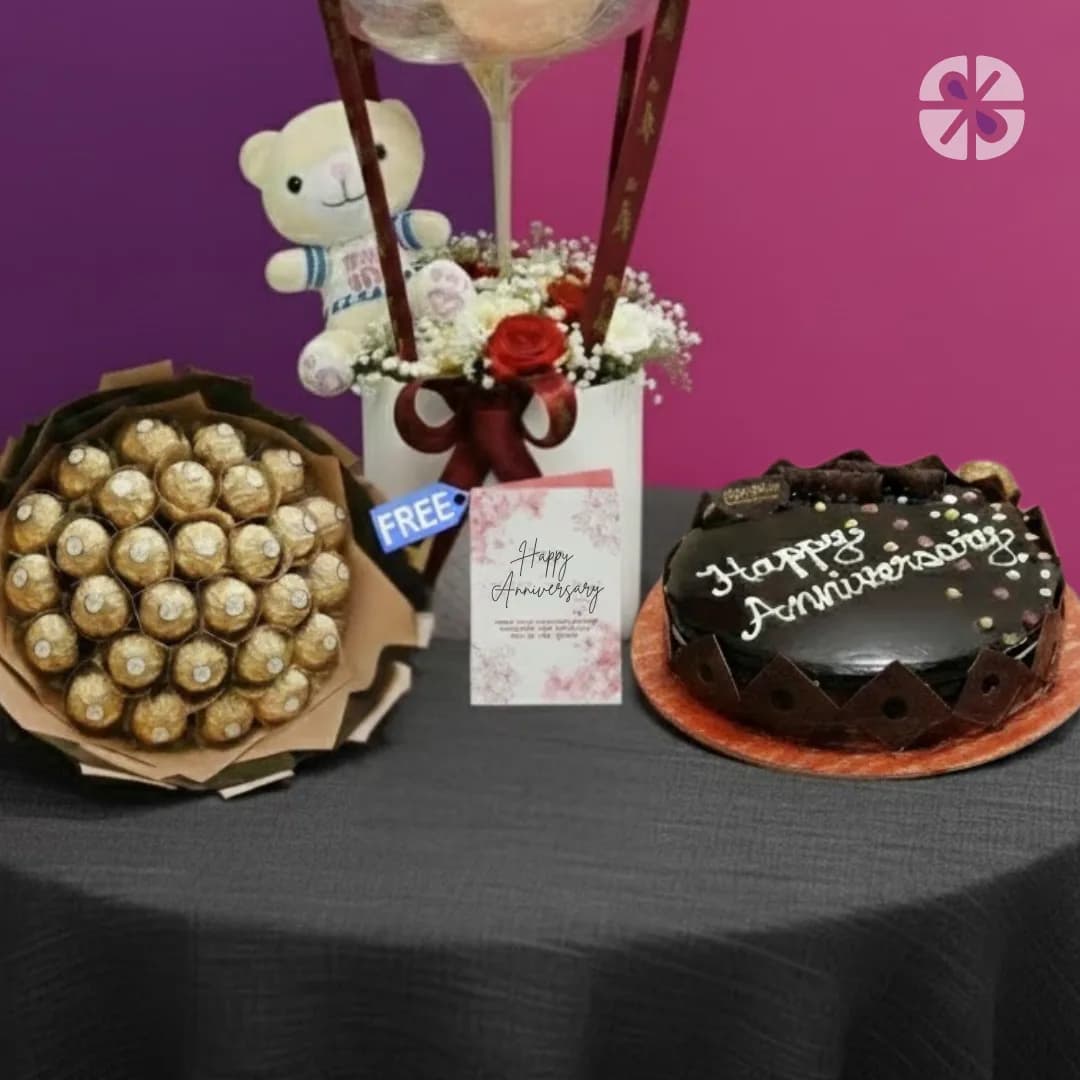 Celebration Grandeur Ultimate Birthday & Anniversary Combo Set