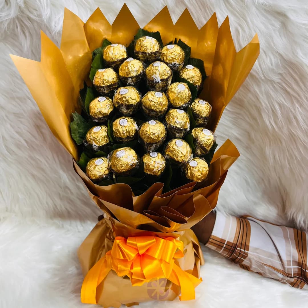 Premium Ferrero Rocher Chocolate Bouquet