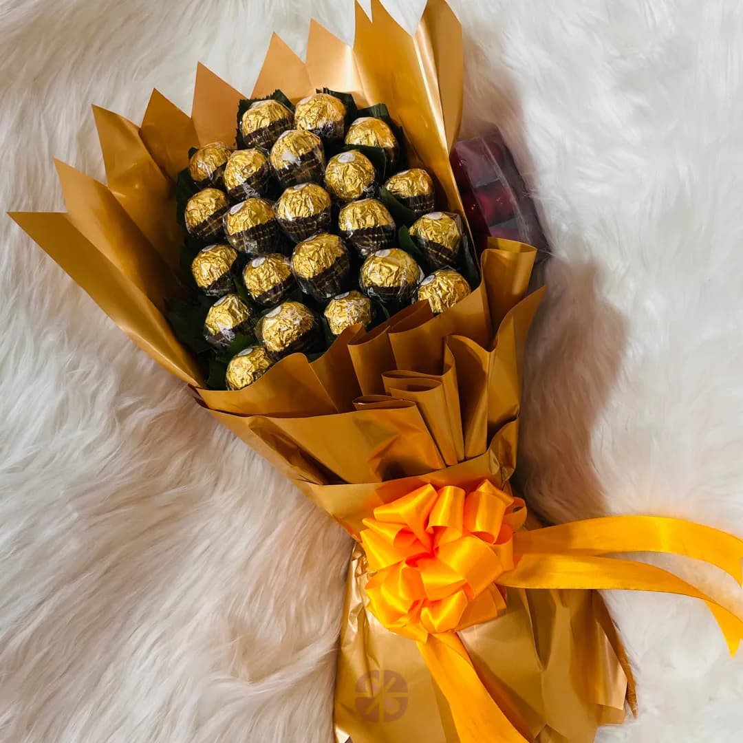 Premium Ferrero Rocher Chocolate Bouquet