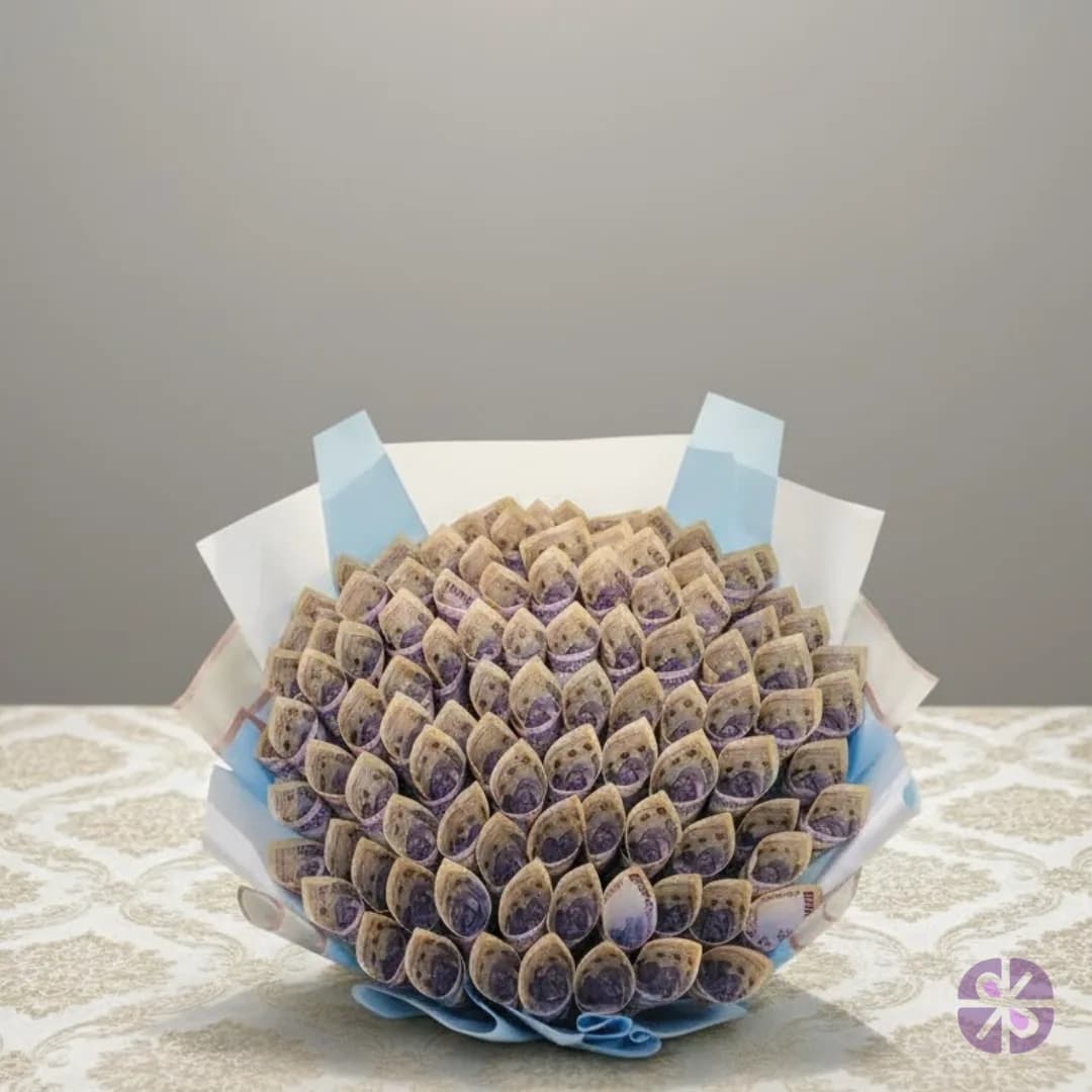 Royal Money Bouquet Ultimate Cash Gift