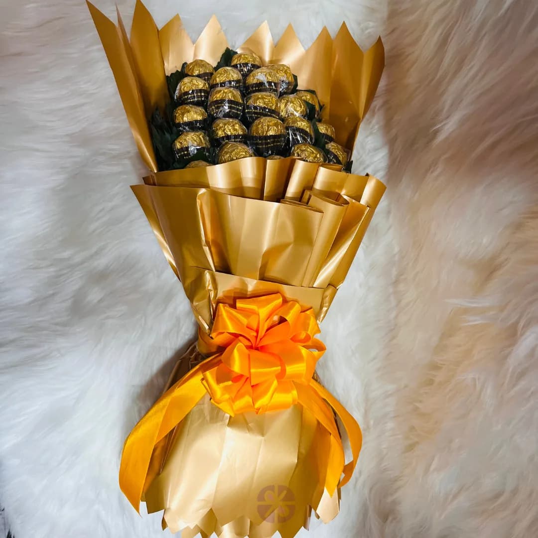 Premium Ferrero Rocher Chocolate Bouquet