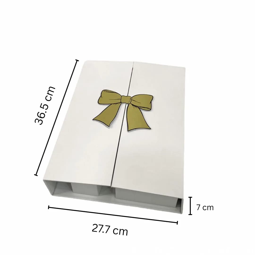 Luxury Double-Door "LOVE" Gift Box with Premium Roses and Ferrero Rocher