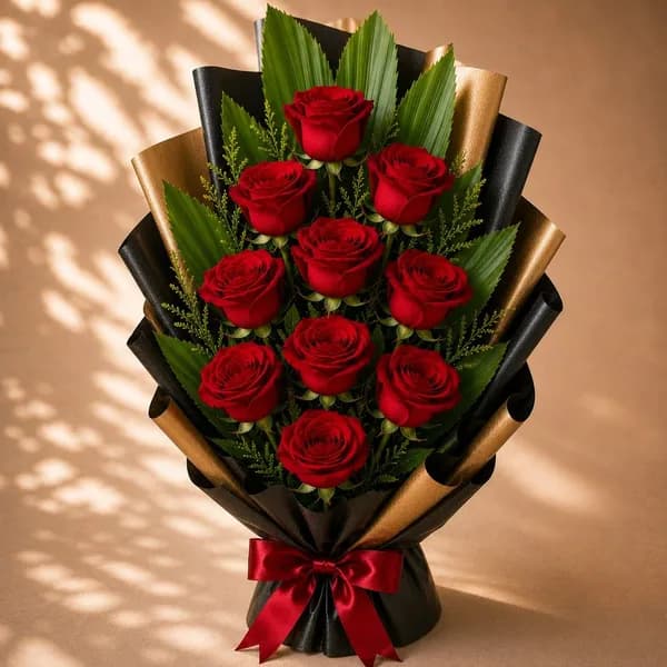 red rose without variant - manual stock. disocunt and timing on