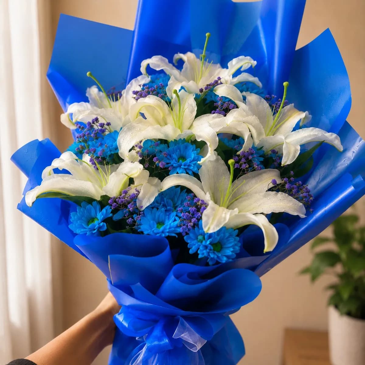 Add On Test Lily Bouquet