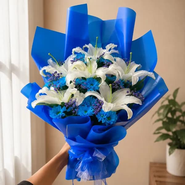 Add On Test Lily Bouquet