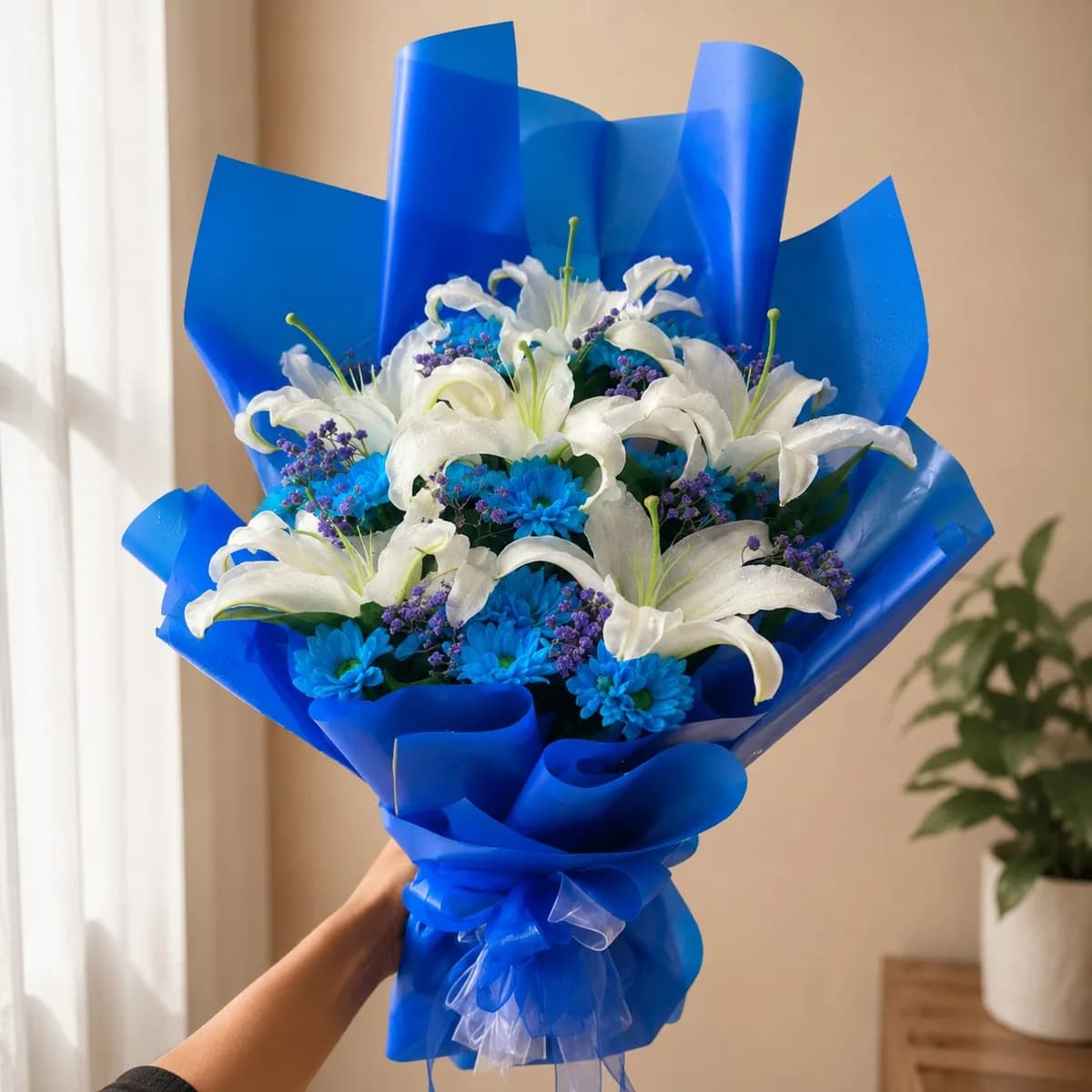 Add On Test Lily Bouquet