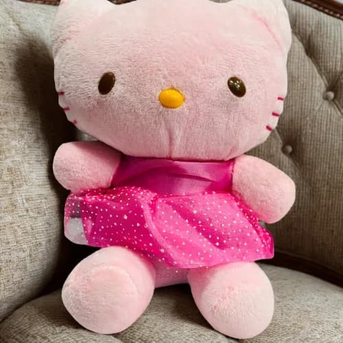 Cute Hello Kitty Plush Doll