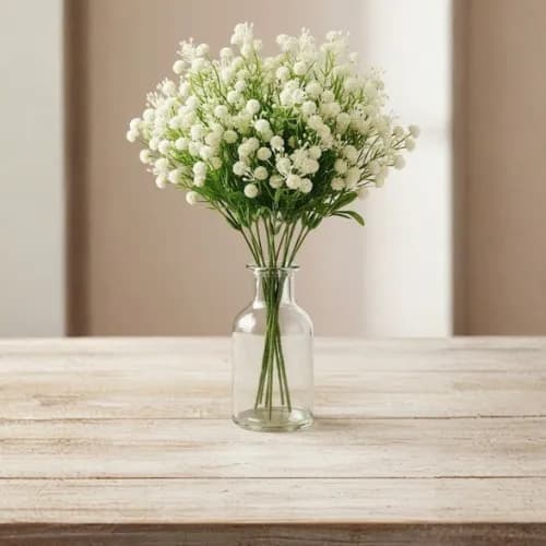 The Artificial of Blooms Baby's Breath Bush