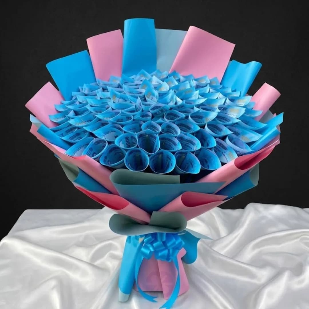 100 Taka Grand Celebration 100 Notes Money Bouquet ?