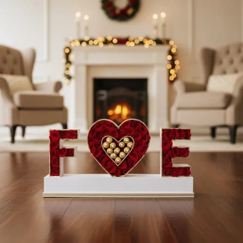 The Signature Personalized Rose & Ferrero Statement Gift
